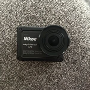 Nikon KeyMission 170 4K Action Camera w/ Starter Accessories: SanDisk 64GB